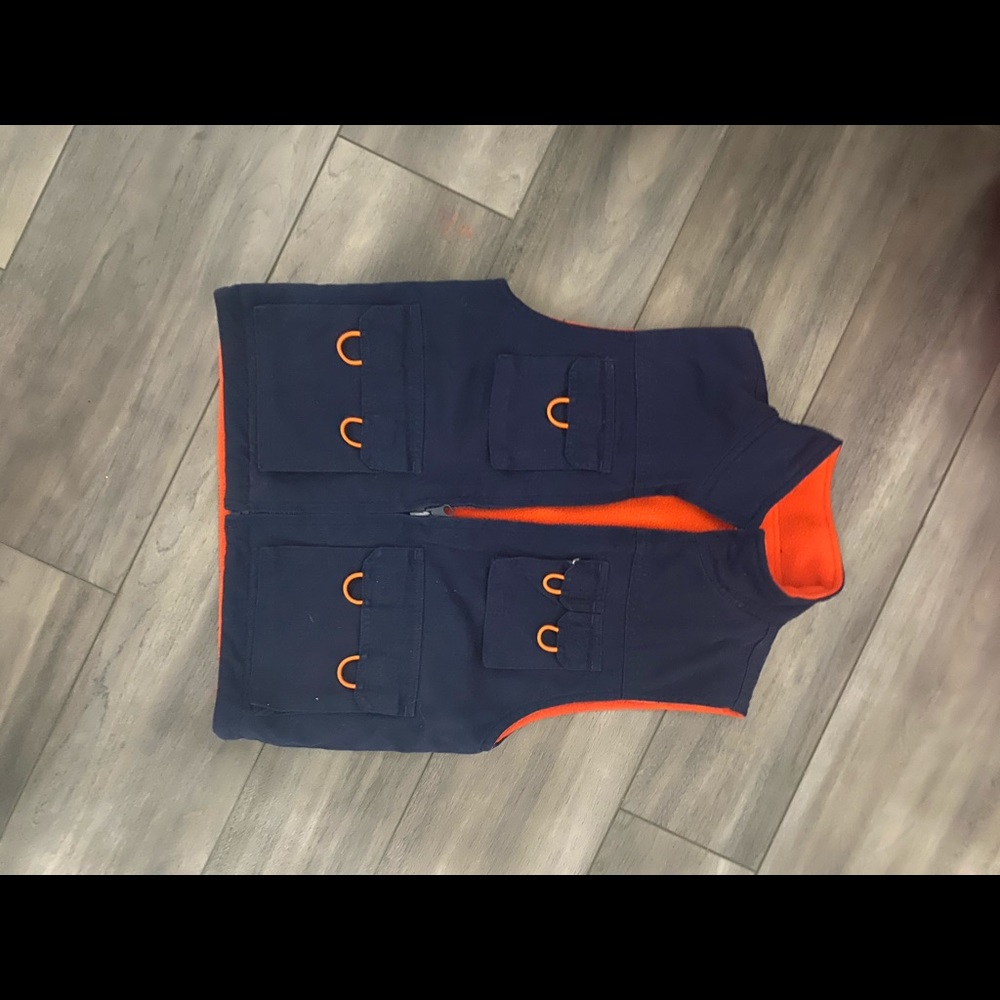Boys 6 thermal vest